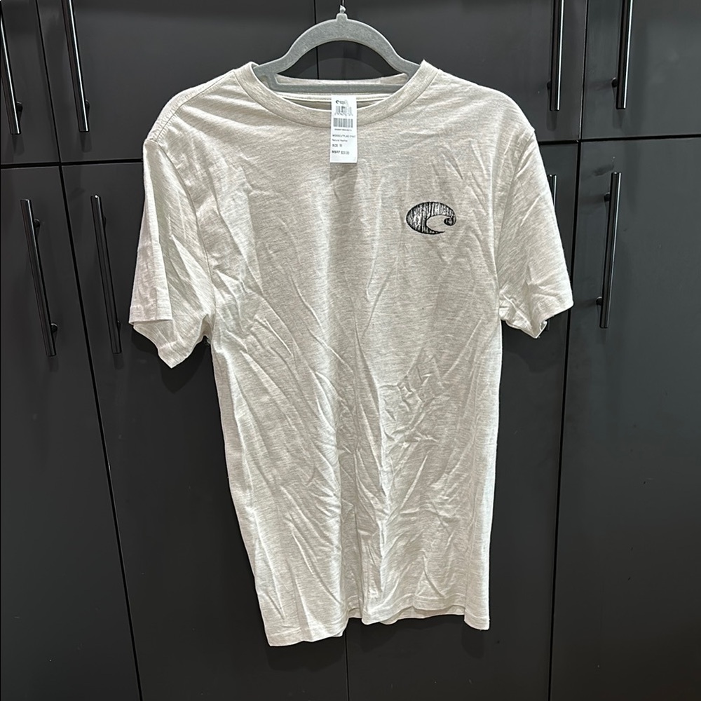 Costa Cream Short Sleeve Tee